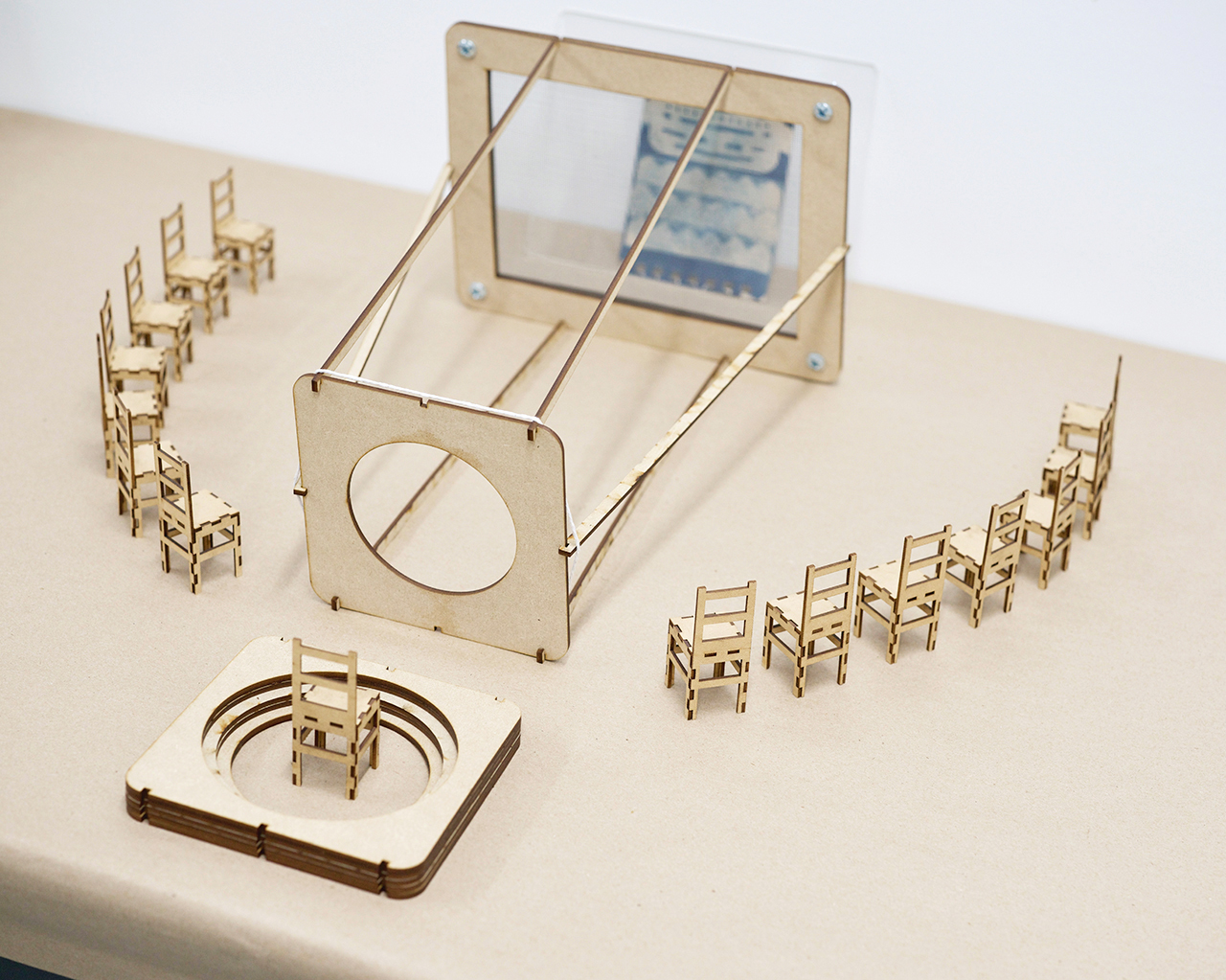 Maquette for a Cartesian Theater